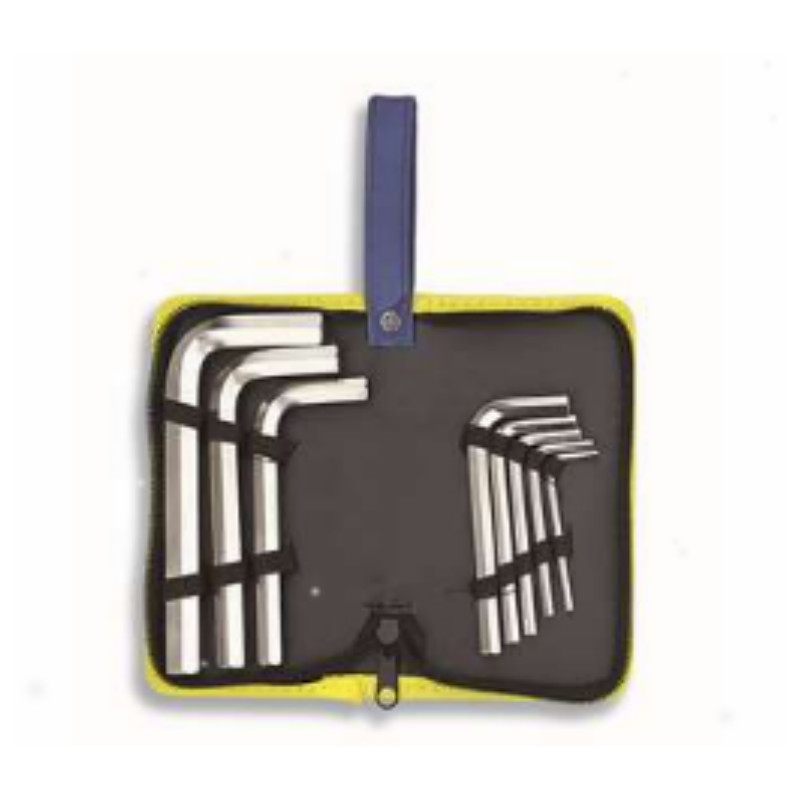 长城 338308 8pcs牛津包镀镍标准内六角扳手 3-14mm高清大图