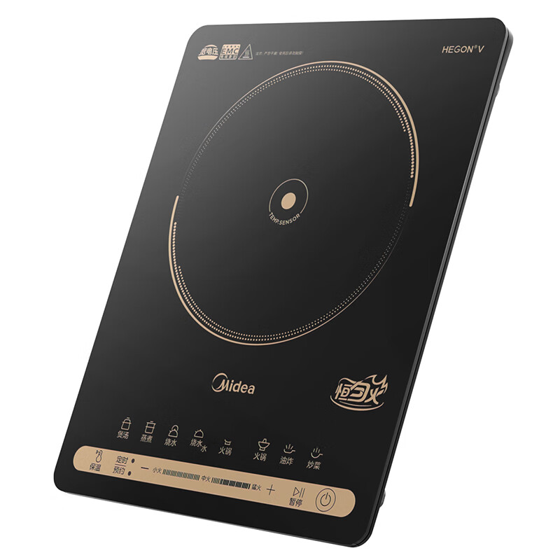 美的 电磁炉MC-22XB19 2200W高清大图