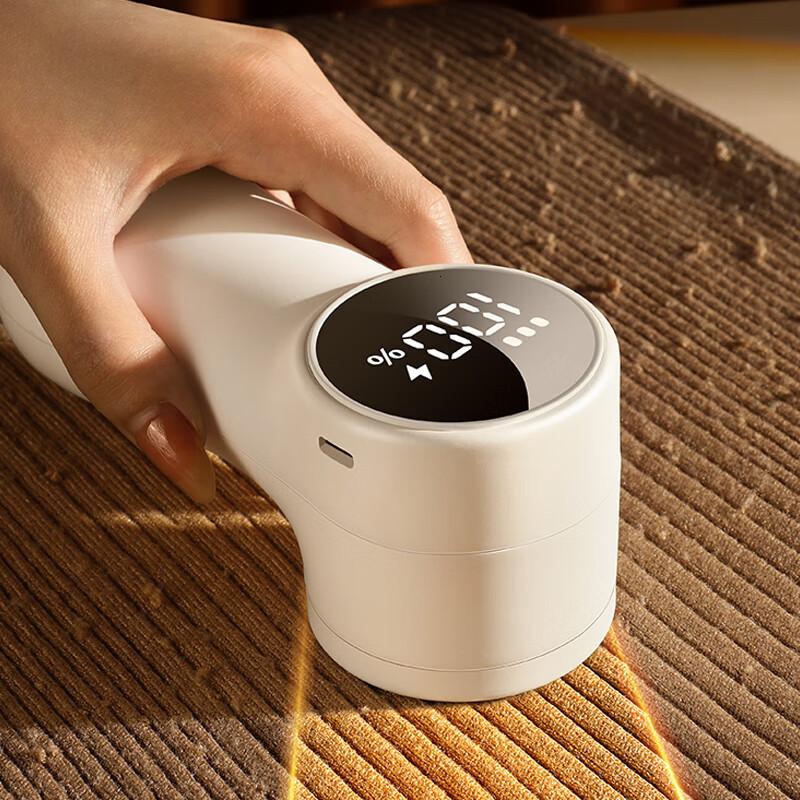 笨笨马(BenBenMa)毛球修剪器充电式数显小巧便携家庭适用于毛呢大衣毛衣针织衫去毛神器BD32高清大图