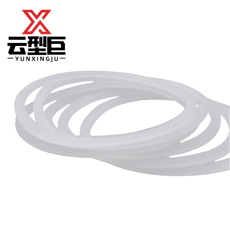 云型巨 活接垫硅胶平垫 硅胶垫圈垫片胶圈密封圈 4分DN15 单位:个高清大图