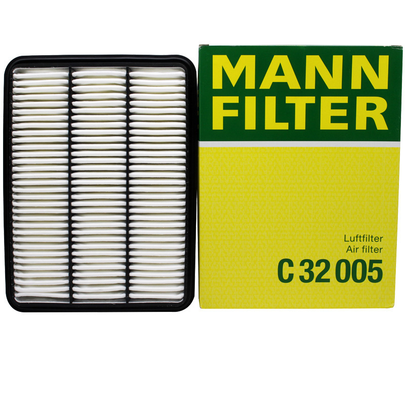 曼牌(MANN)空气滤C32005适配15-16款普拉多2700/02-16款普拉多2700/3400