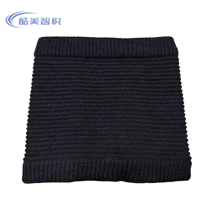 酷美智悦 加绒脖套黑色 KM-FH312 个高清大图