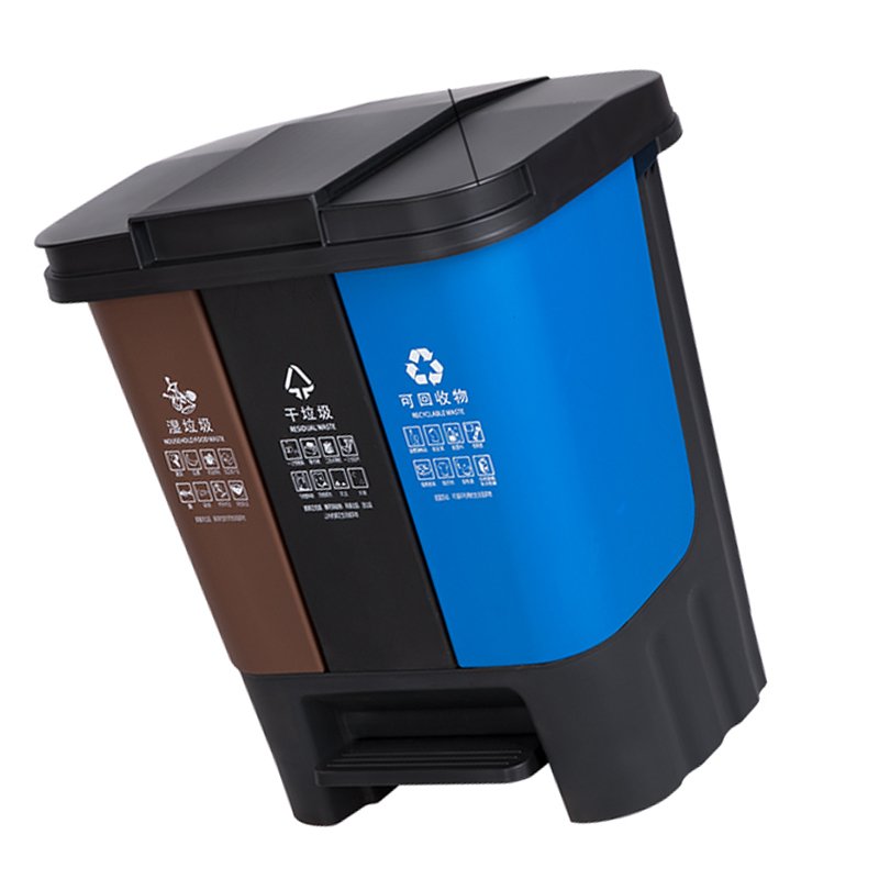 圣承启 分类垃圾桶 款三个高清大图