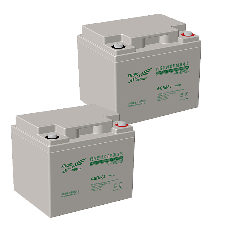 科华技术 KELONG UPS蓄电池12V24AH 6-GFM-24/块高清大图