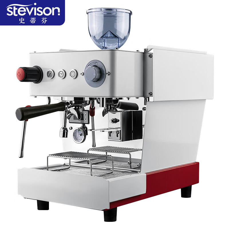 史蒂芬stevison 咖啡机 意式咖啡磨豆机电动研磨机可调粗细 KB01-PAG【单头研磨一体机】