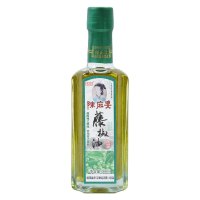 陈麻婆藤椒油168ml 瓶装花椒油香油 麻油调和油 国产麻椒油 酸辣粉凉拌菜调料 调味品烧烤火锅蘸料