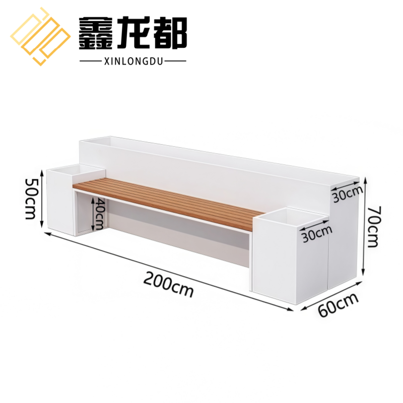 鑫龙都户外椅2米张高清大图