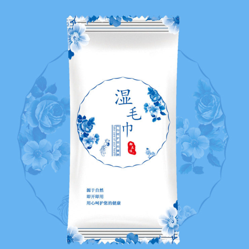 御立佳高档湿毛巾独立包装餐饮一次性清洁湿巾加厚湿毛巾