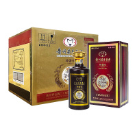 茅台 白金酒 坤酱6(红) 53度 500ml*6瓶 整箱装 礼盒装 酱香型白酒