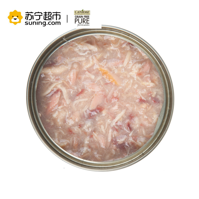 卡比猫罐头美国进口白身金枪鱼与鸡肉丝猫主食罐头70g天然无谷猫罐头猫咪零食猫湿粮