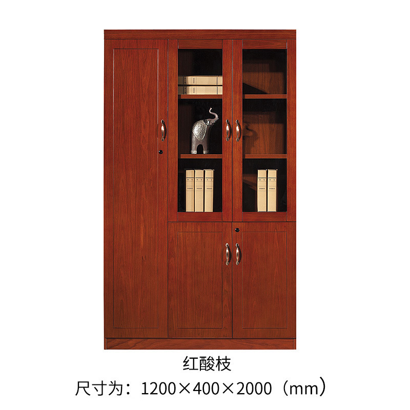DYUANS 东原原启系列1.2米三门文件柜储物柜办公柜 E50301H(左)
