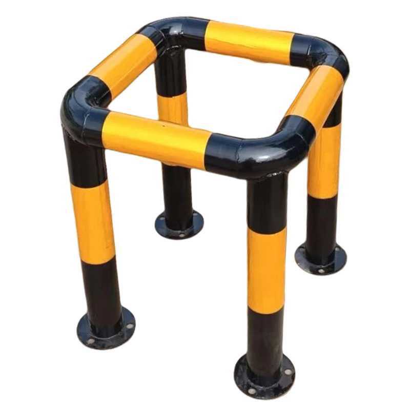 区南 防撞护栏 挡车器 口字单层500*500*600mm 个高清大图