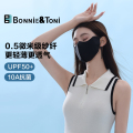 Bonnie&Toni冰丝透气无痕防晒口罩时尚高颜值男女同款凉感透气口罩_624