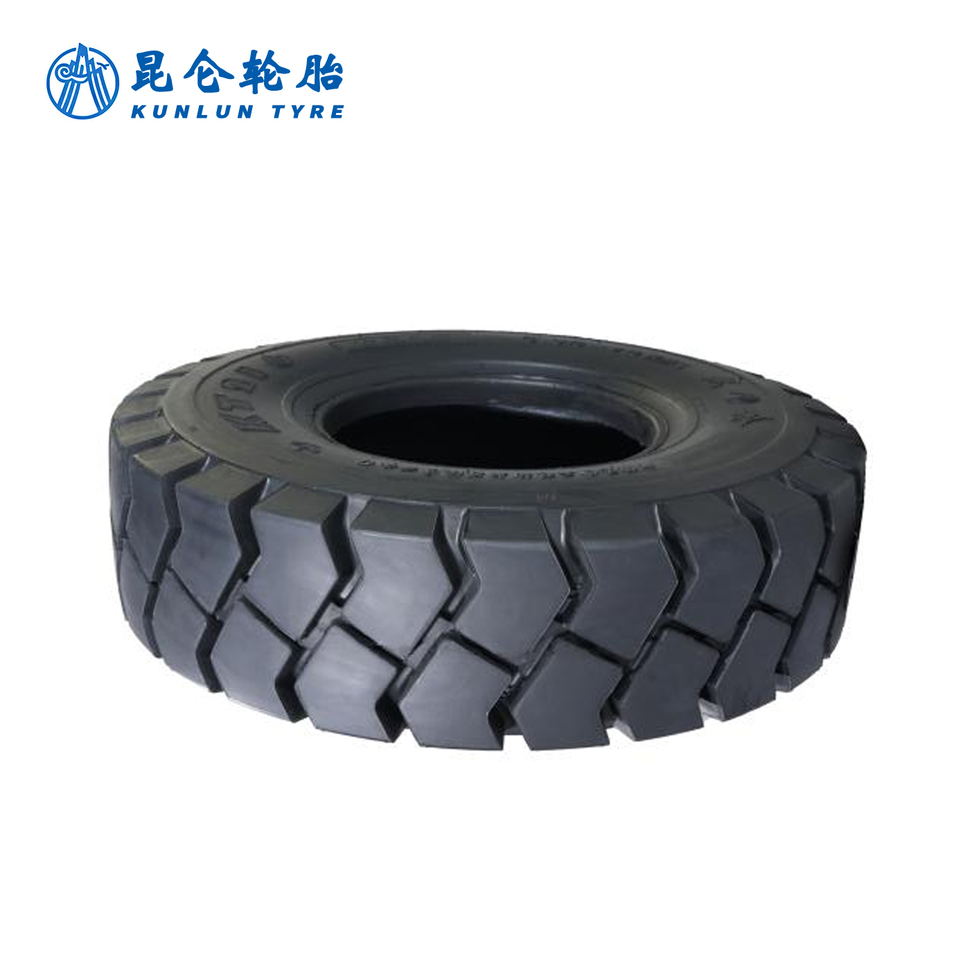 昆仑 叉车轮胎 6.00-9-10-KT216 套高清大图