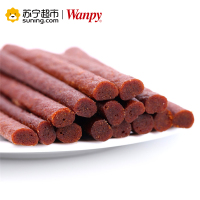 Wanpy顽皮猫零食猫用三文鱼条18g*20入猫咪零食磨牙营养肉干奖励食品