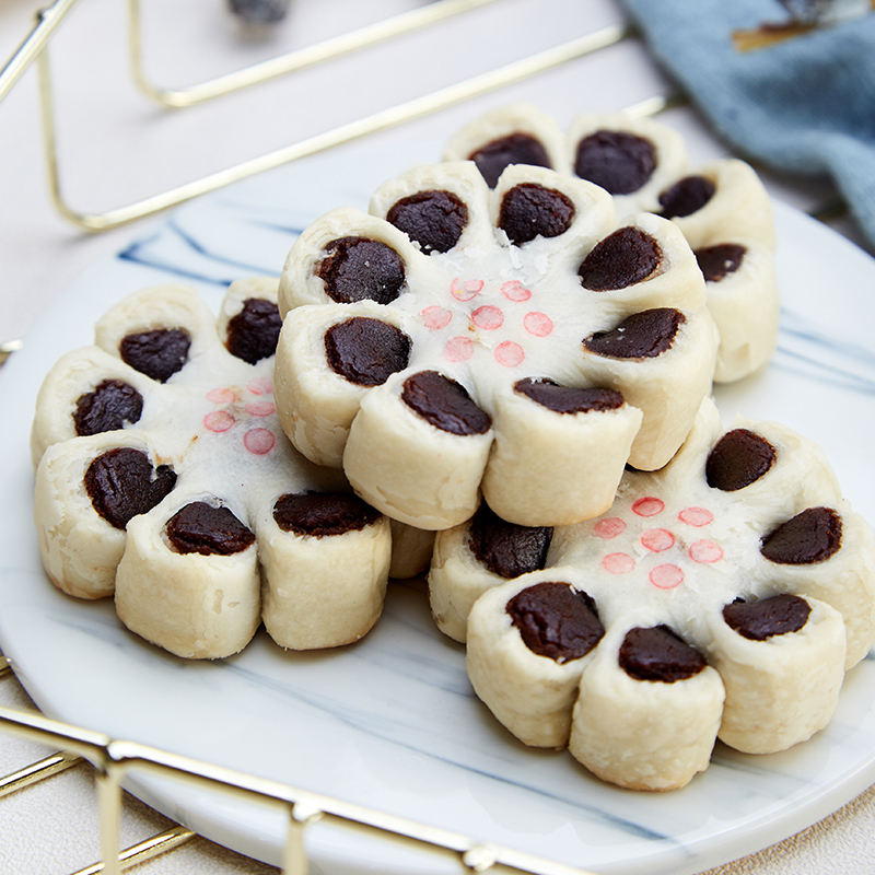 北京稻香村 枣花酥240g 三禾稻香村食品 老北京特产休闲枣泥糕点点心小吃零食茶点中华老字号