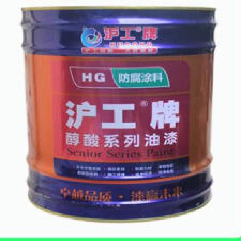 银粉磁漆 沪工牌 12KG/2