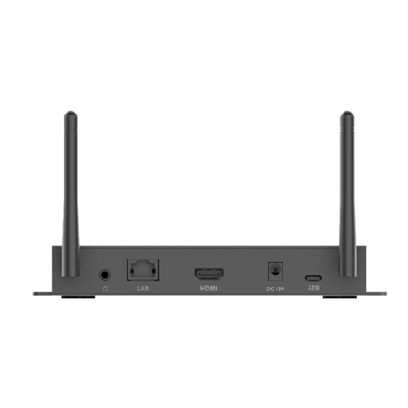 AOC 广告机信息发布盒远程控制 wifi连接多媒体信息发布系统软件播放盒CBOX-R1高清大图