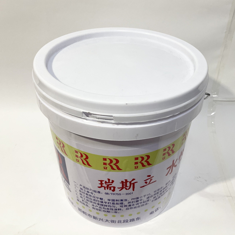瑞斯立 绿水性漆 (规格:3公斤)高清大图