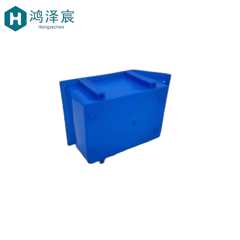鸿泽宸蓝色周转箱270*140*125mm/个高清大图