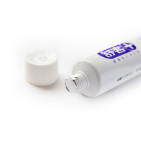 舒客亮齿白牙膏竹炭天然珍珠120g清洁去渍清新口气