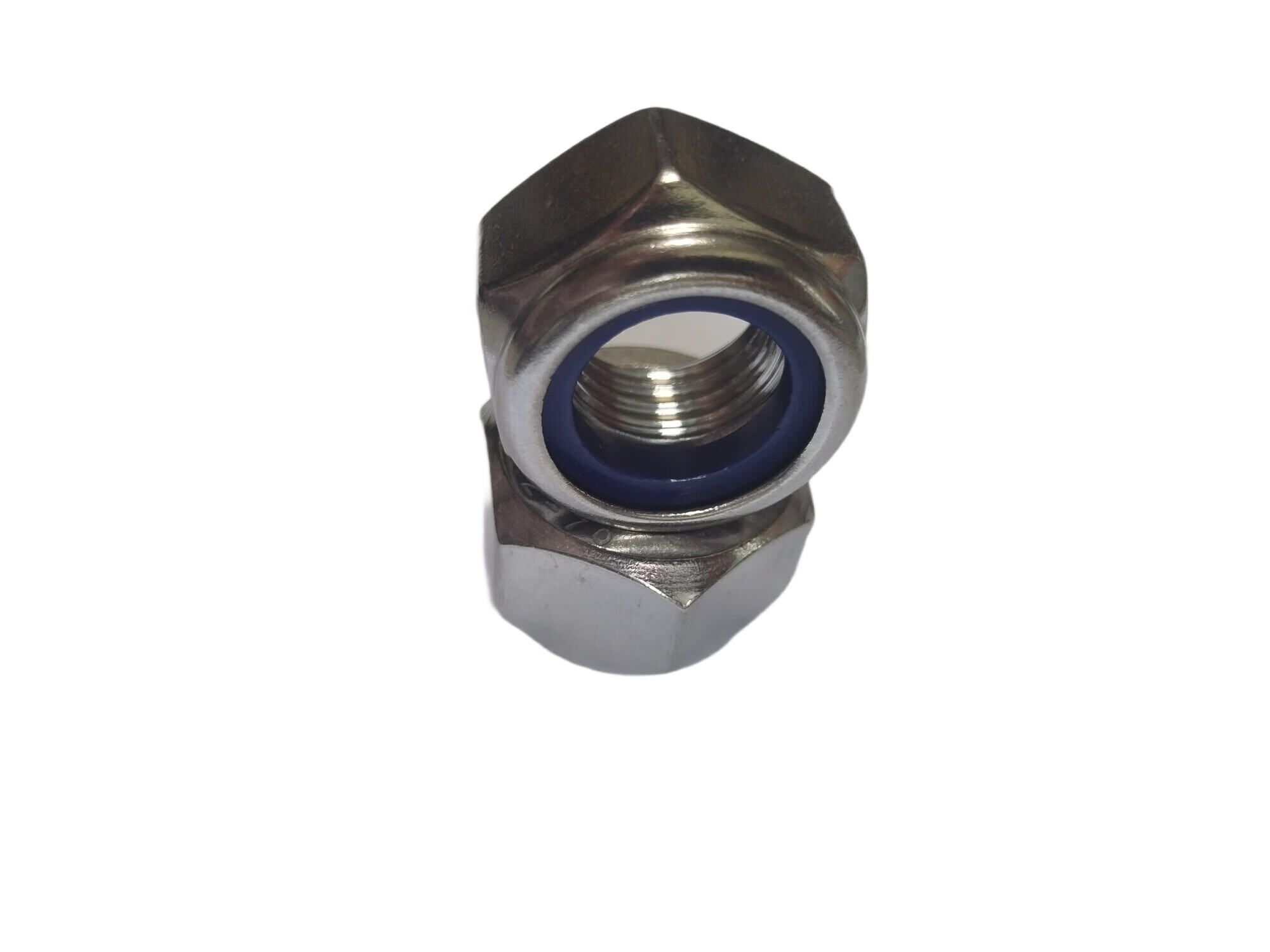 标楷 304不锈钢防松螺母 M16 /个高清大图