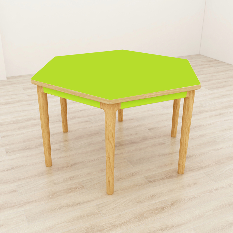 Easylife大风车 六边形桌 PTZ000104 PTZ000106 嫩绿