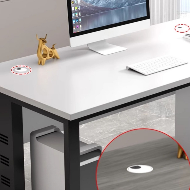 伟樽办公桌带柜120*80*75cm套高清大图