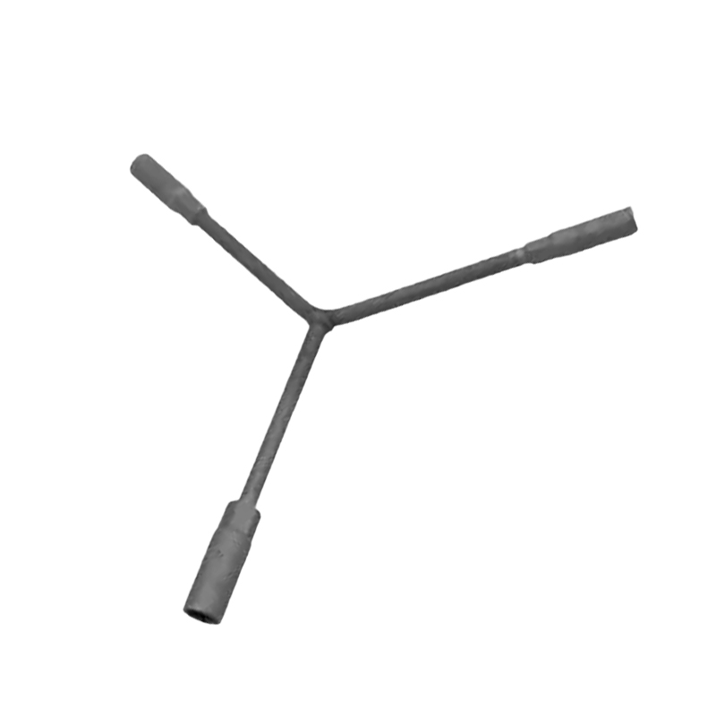 煌刚(HuanGon)Y型扳手 12*14*17表面镜面镀铬,美观防锈耐腐蚀,开口处微斜边使用更简单,铬钒钢整体锻造高清大图