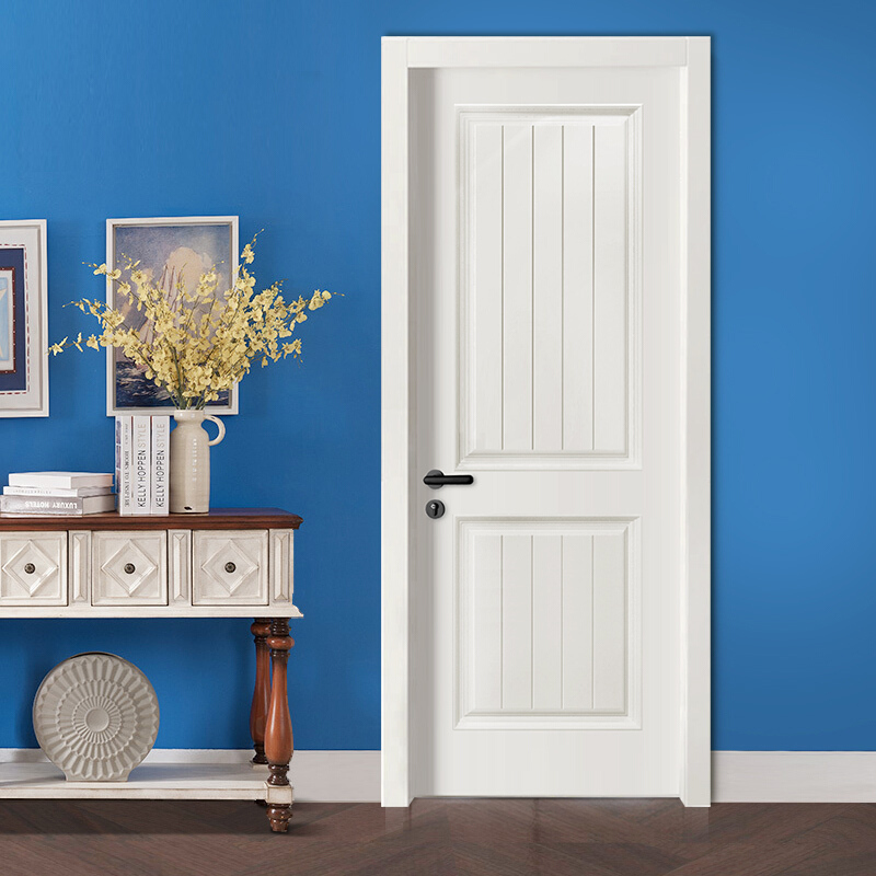 塞纳春天 木门 房门卧室门室内门套装门实木复合烤漆门 snct-094