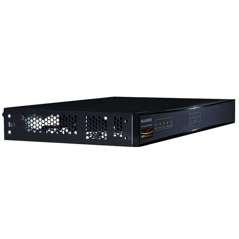 华为(HUAWEI)USG6101-AC千兆企业级防火墙网关4GE电,1GB内存
