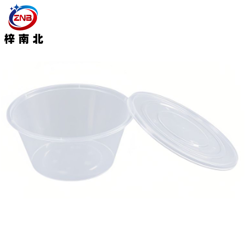 梓南北 一次性圆碗450套/箱 450ml 箱高清大图