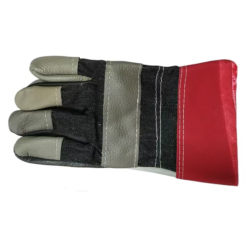 健訫奕天半皮手套ZM0001双高清大图