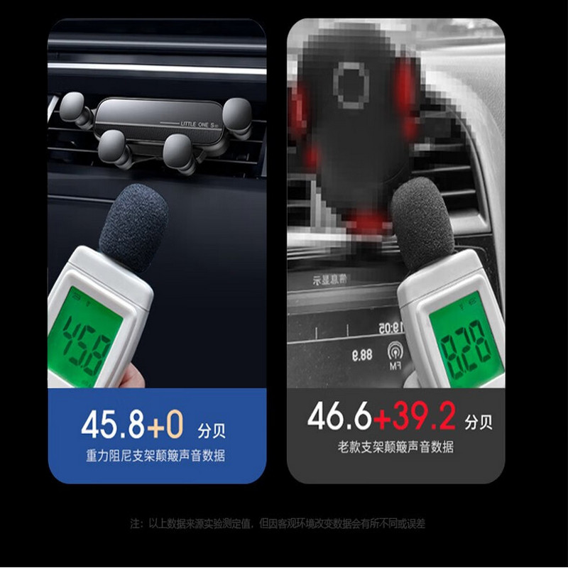 SZK-V10车载手机支架 红色高清大图