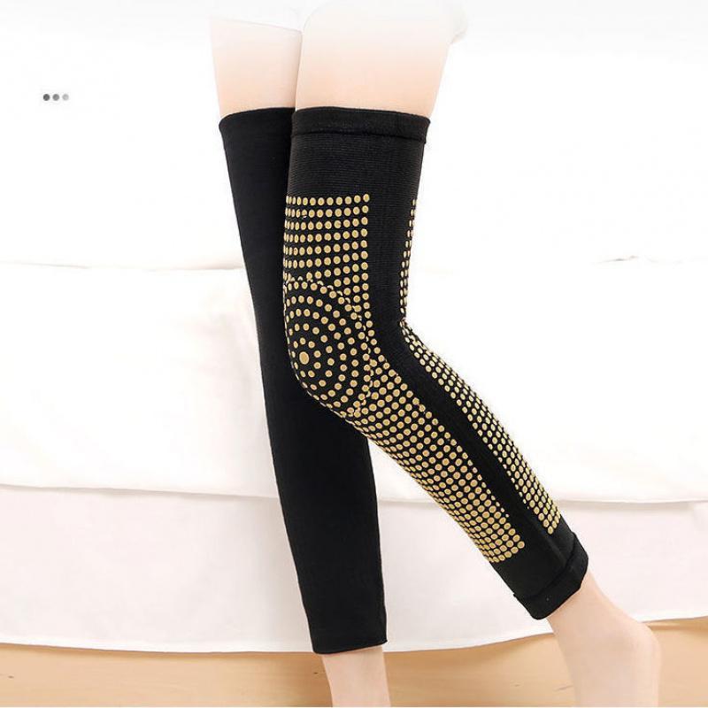 艾草护膝盖男女加厚长老人腿套防寒冬季天保暖老寒腿串得起