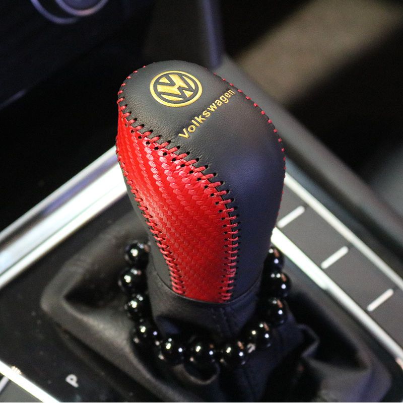 大众速腾迈腾朗逸宝来高尔夫途观嘉旅捷达桑塔纳真皮档杆套排挡套真皮