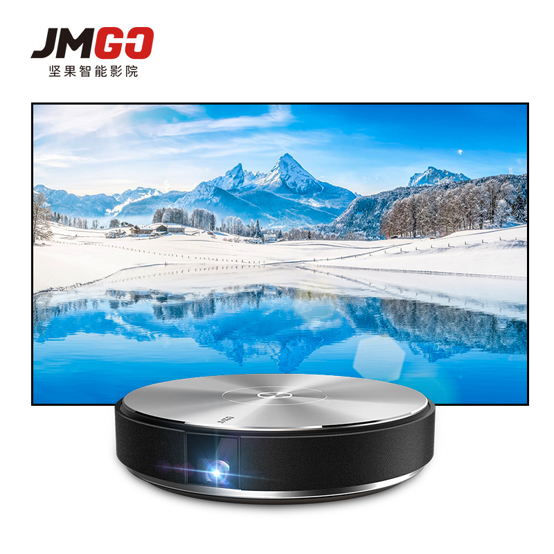 【套餐】坚果（JmGO）G7 1080p 家用投影仪+坚果手拉自锁幕布100寸