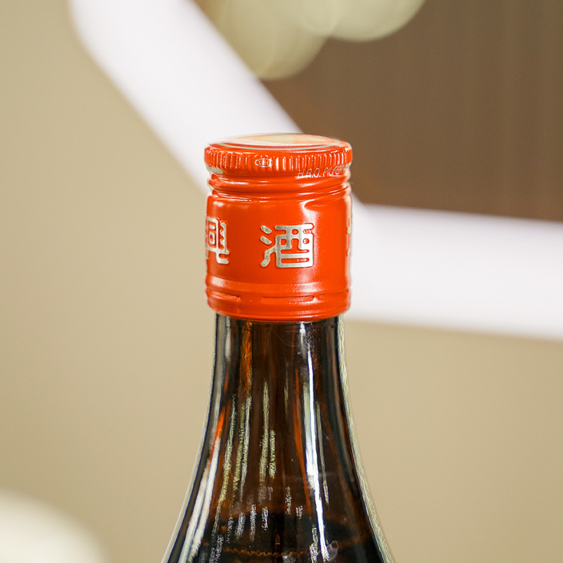 塔牌陈三年蓝牌黄酒 15度 600ml 瓶装 半干型 手工酿造黄酒