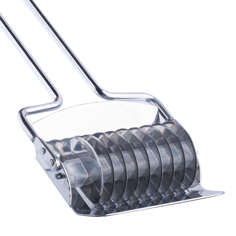 手动切面器家用面条机压面机不锈钢切面刀做面条的模具切面条神器