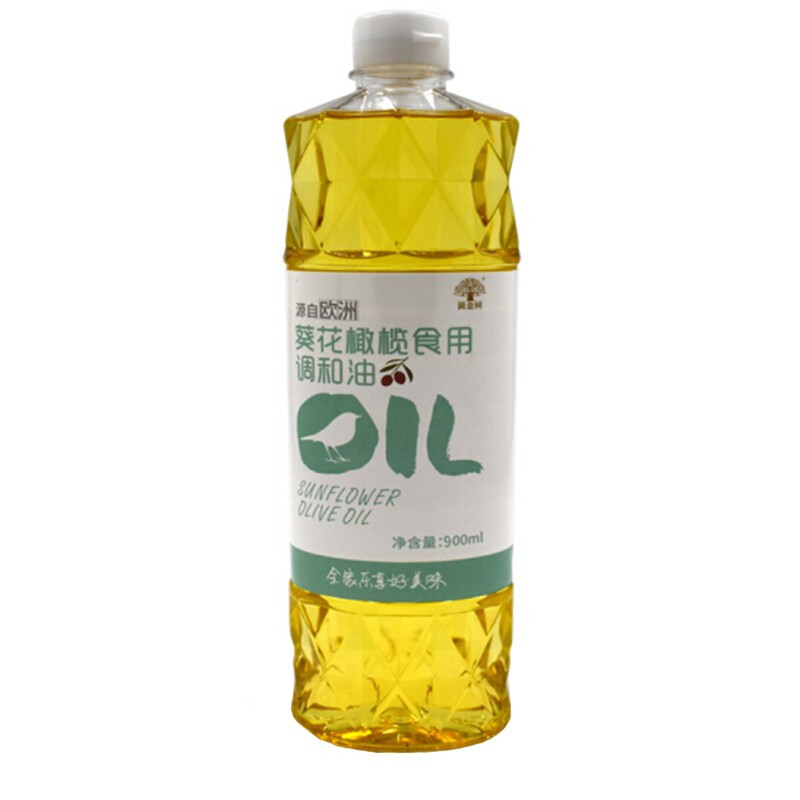 黄金树橄榄葵花食用调和油900ml