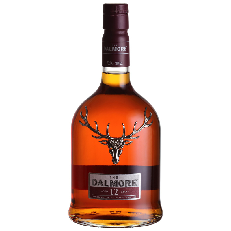 苏格兰大摩12年苏格兰单一麦芽威士忌700ml(未成年人请勿购买)