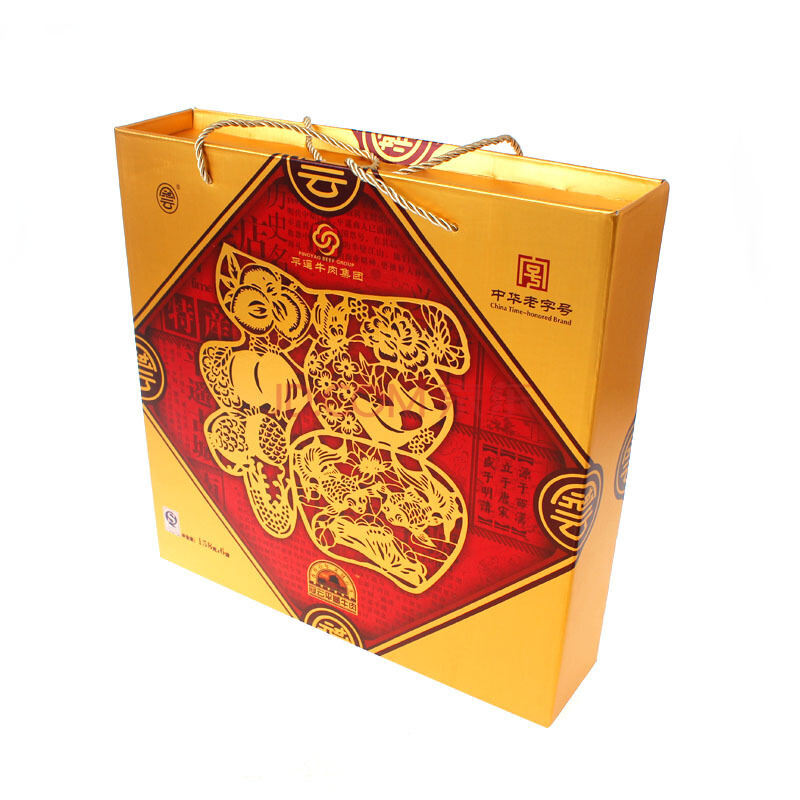冠云平遥牛肉礼盒158g*6袋 中华老字号原产地发货 馈赠佳品