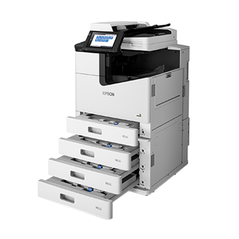 爱普生（EPSON） WF-M21000c 企业级墨仓式黑白数码复合机 大型办公数码复合机 （免费上门安装）高清大图