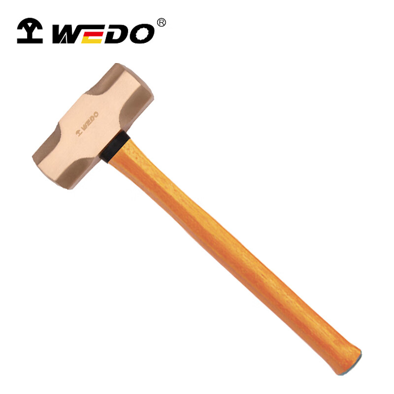 维度(WEDO) 防爆新型木柄八角锤 1400g BE191G-1006 BDZSSC高清大图