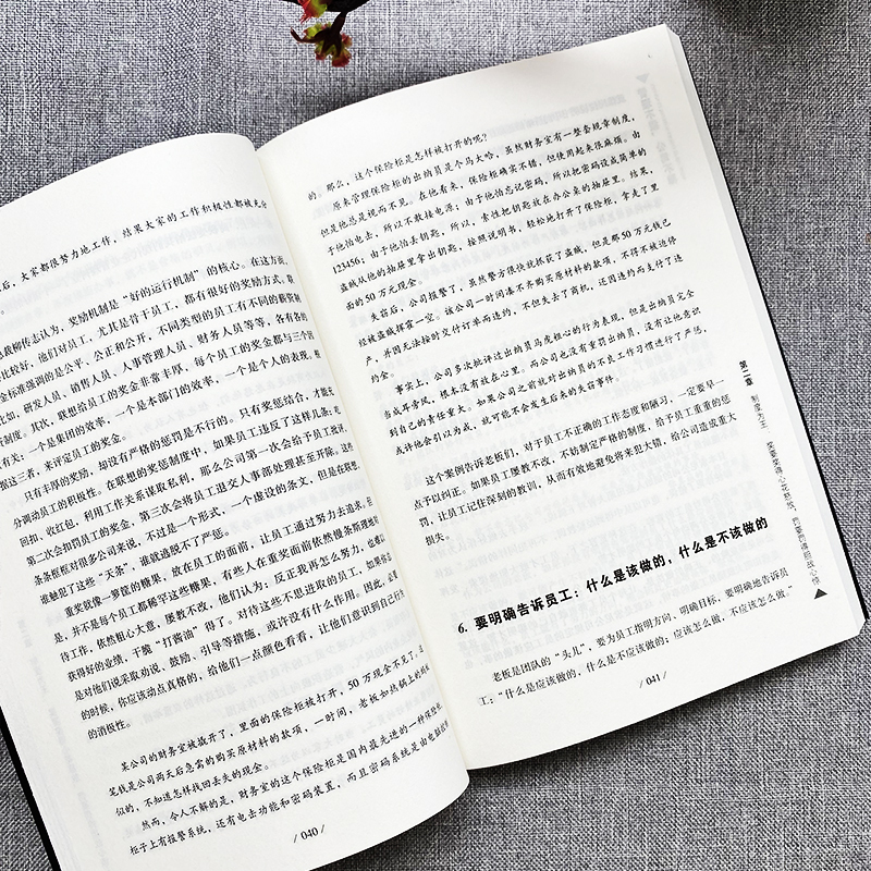 [正版]管理不狠公司不稳 领导有情管理无情制度绝情 中小企业识人用人企业团队管理用制度管人的书 培养狼性团队领导力与管