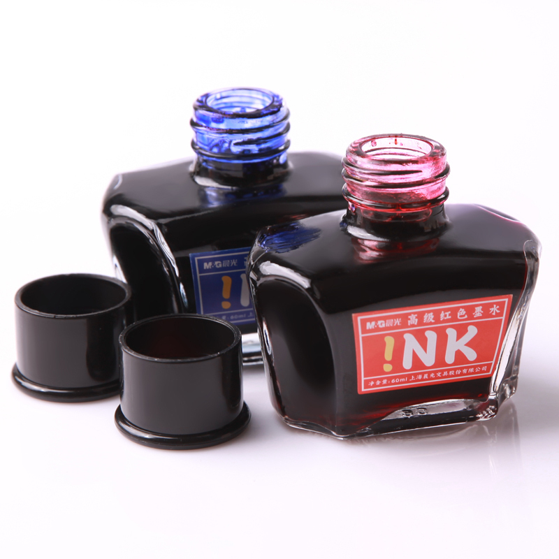 晨光(M&G)钢笔墨水 60ml 纯蓝钢笔水