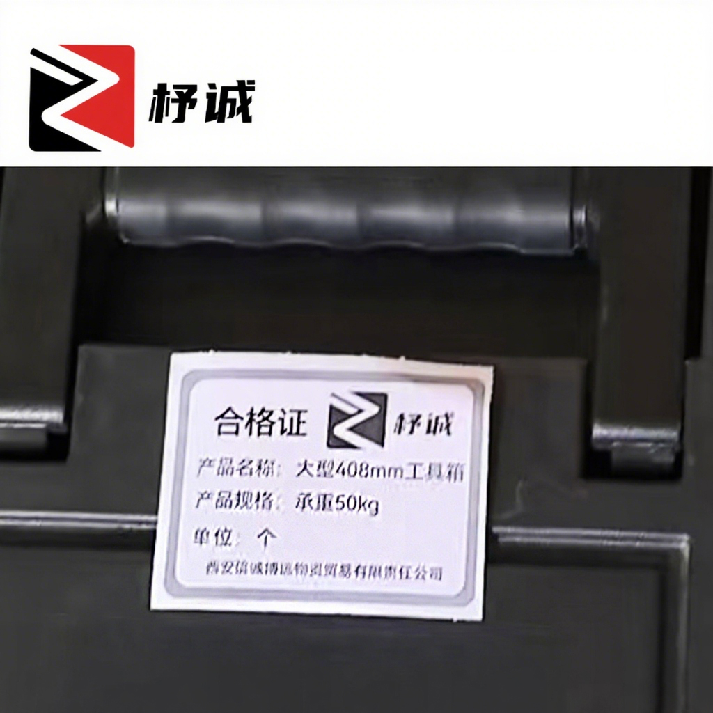 杼诚大型408mm工具箱承重50kg/个高清大图