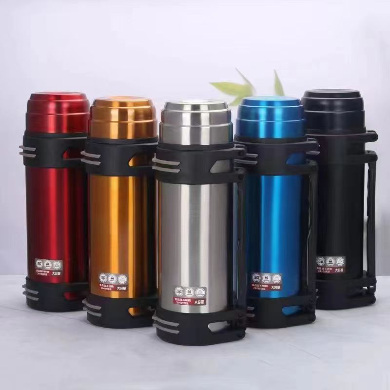 松道食品级保温壶2.5L(只)颜色随机发货可联系客服备注高清大图