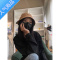 SUNTEK不洗头~渔夫帽春秋女韩版圆脸合适的帽子冬季盆帽水桶帽时尚ins潮