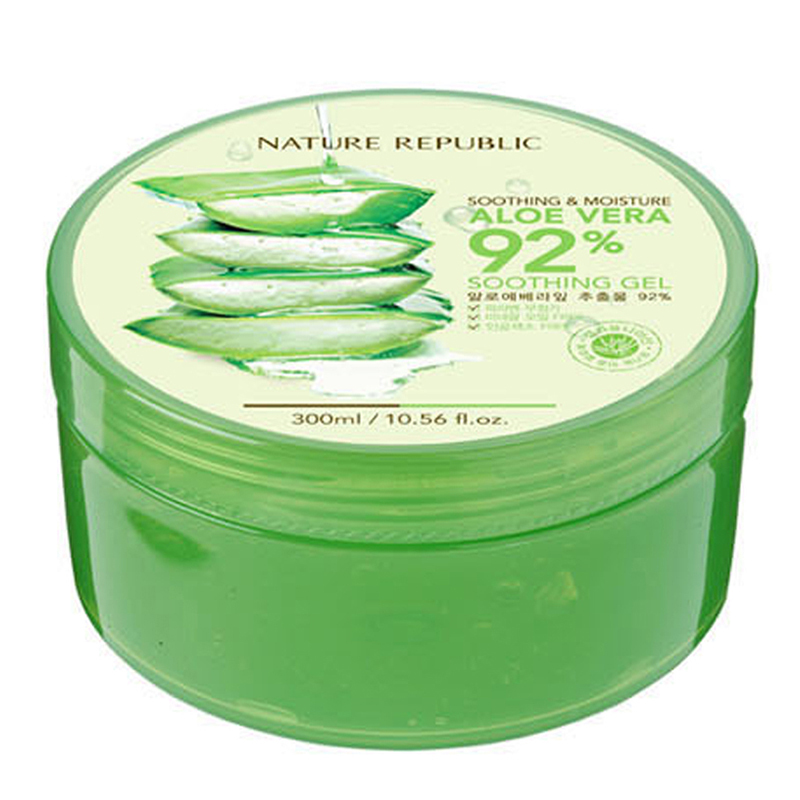 nature republic 自然乐园芦荟胶舒缓肌肤保湿补水 92% 300ml